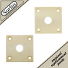 Historic Square Jack Plate for Gibson® Guitars