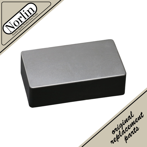 Plastic Humbucker Pickup Cover w/ No Holes for Gibson® & EMG®
