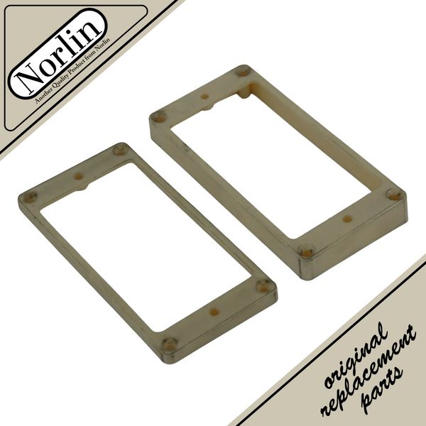 Humbucker Pickup Tapered Mounting Ring (Relic Light Cream) for Gibson® Guitars