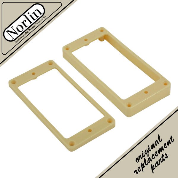 Humbucker Pickup Tapered Mounting Ring (Cream) for Gibson® Guitars