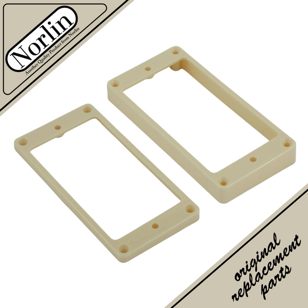 Humbucker Pickup Tapered Mounting Ring (Light Cream) for Gibson® Guitars
