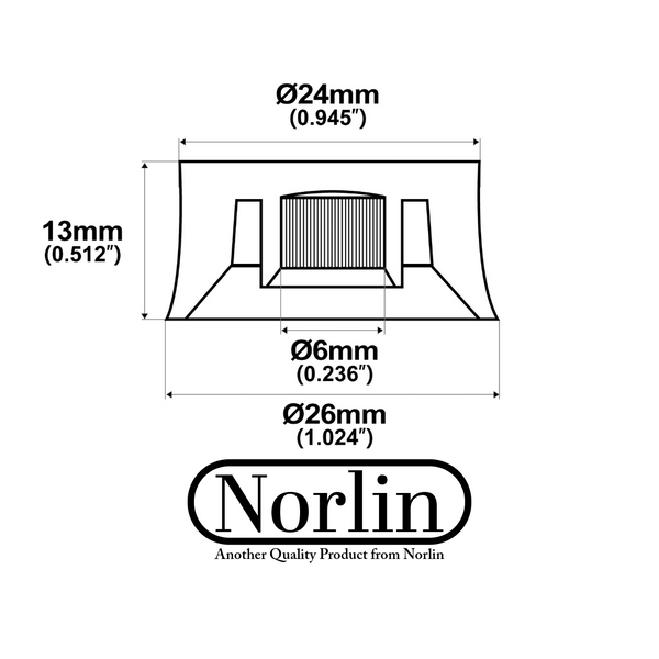 Speed Mod Knob for Gibson® Guitars