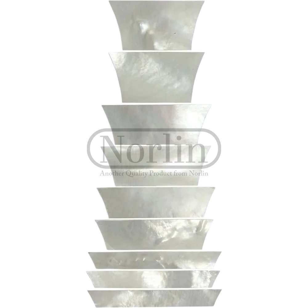 Mother of Pearl Trapezoid Fingerboard Inlays & Position Markers for Gibson® Guitars