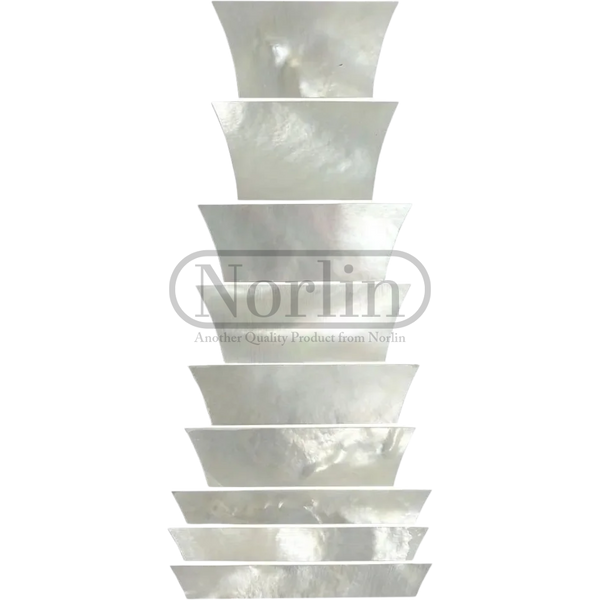 Mother of Pearl Trapezoid Fingerboard Inlays & Position Markers for Gibson® Guitars