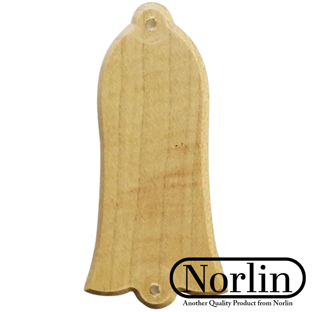 Maple Wood Bell Truss Rod Cover for Gibson® Guitars