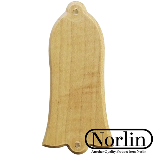 Maple Wood Bell Truss Rod Cover for Gibson® Guitars