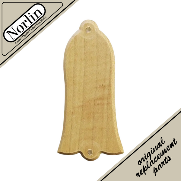 Maple Wood Bell Truss Rod Cover for Gibson® Guitars