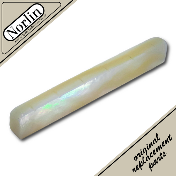 Mother of Pearl Shaped & Slotted Nut for Gibson® Guitars