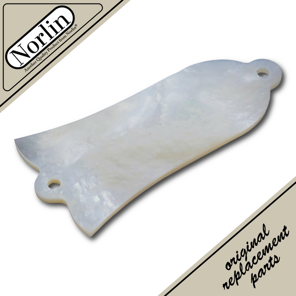 Mother of Pearl Bell Truss Rod Cover for Gibson® Guitars