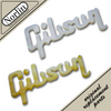 Mother of Pearl Replacement Headstock Logo Inlay for Gibson® Guitars