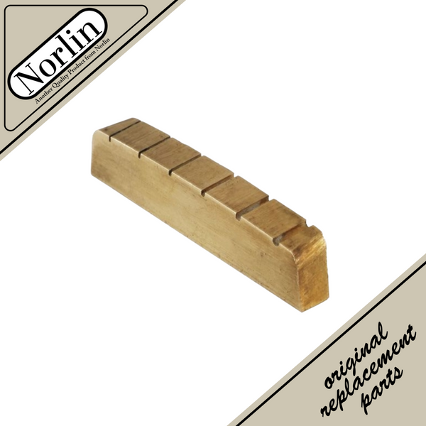 Brass Shaped & Slotted Nut for Gibson® Guitars