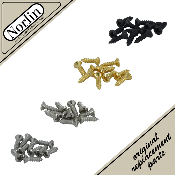 Small Pickguard Screws for Gibson® & Epiphone® Guitars