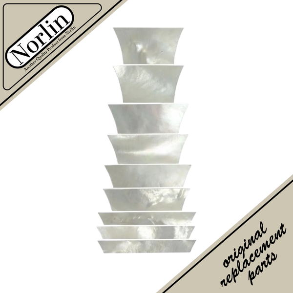 Mother of Pearl Trapezoid Fingerboard Inlays & Position Markers for Gibson® Guitars