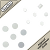 Acrylic White Pearl Side Position Dots & Inlays for Guitar (10-Pack)
