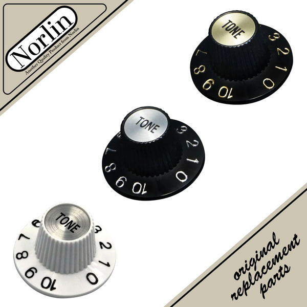 Witch Hat Tone Knob for Gibson® Guitars