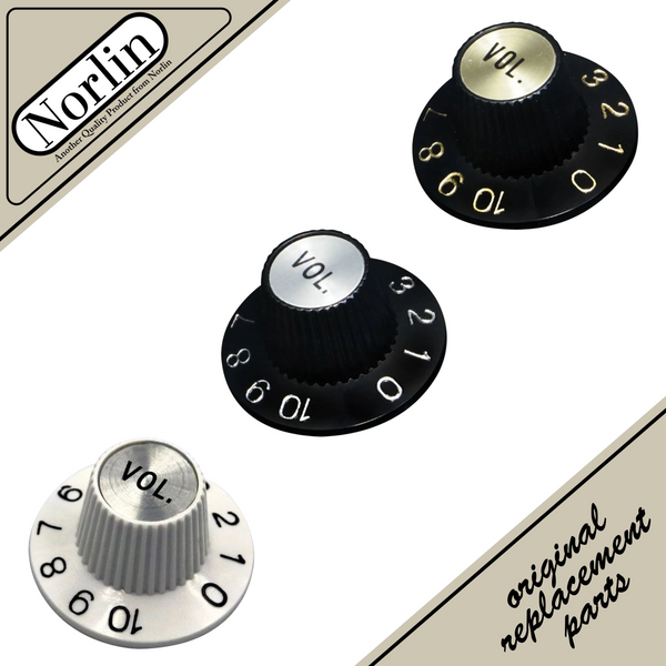 Witch Hat Volume Knob for Gibson® Guitars