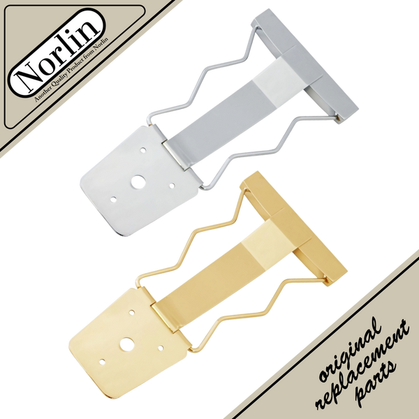 Zig Zag Archtop Trapeze Tailpiece for Gibson® ES-175 & Epiphone® Guitars