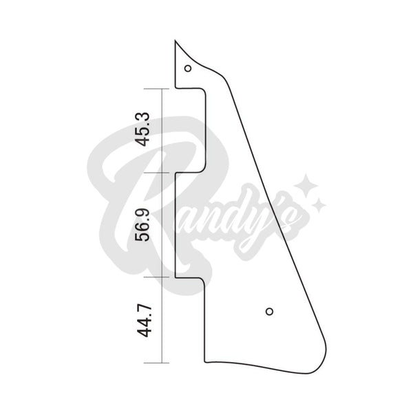 "Master Relic Collection" Historic Pickguard - Fits '59 1959 R9 Gibson® Les Paul®