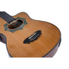 OH30SCE Requinto Nylon String Acoustic Electric Guitar