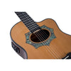 OH30SCE Requinto Nylon String Acoustic Electric Guitar