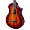 Breedlove Oregon Myrtlewood Oregon Parlor Concertina Old Fashioned CE Myrtlewood-Myrtlewood — front closeup
