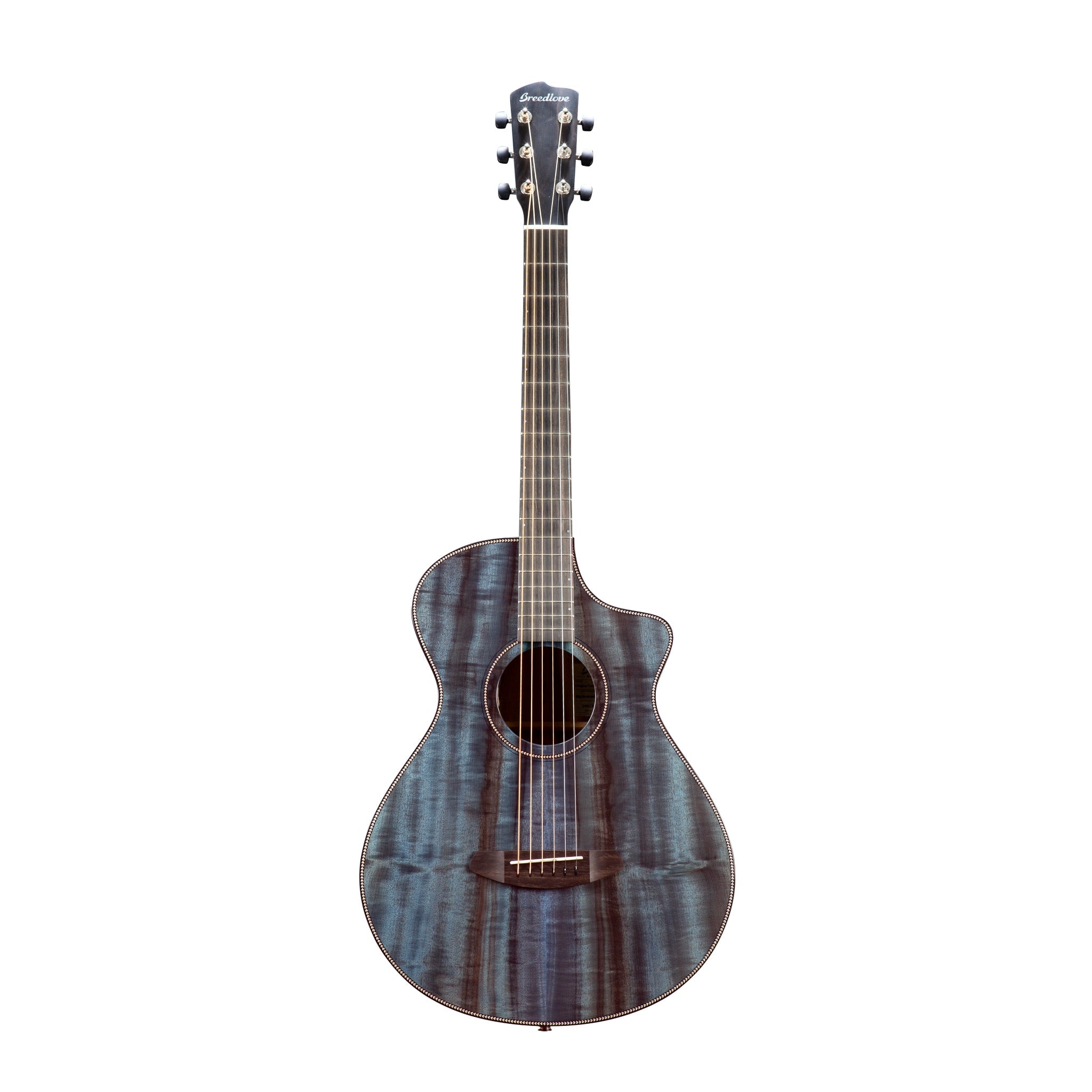 Breedlove Oregon Myrtlewood Oregon Parlor Concertina Stormy Night CE Myrtlewood-Myrtlewood — front