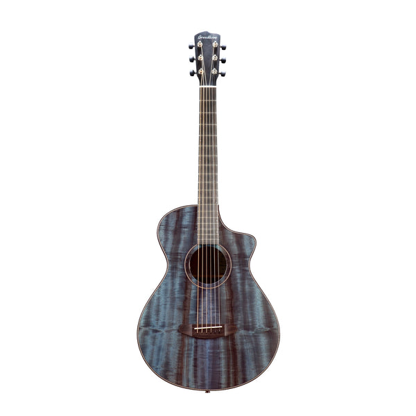 Breedlove Oregon Myrtlewood Oregon Parlor Concertina Stormy Night CE Myrtlewood-Myrtlewood — front