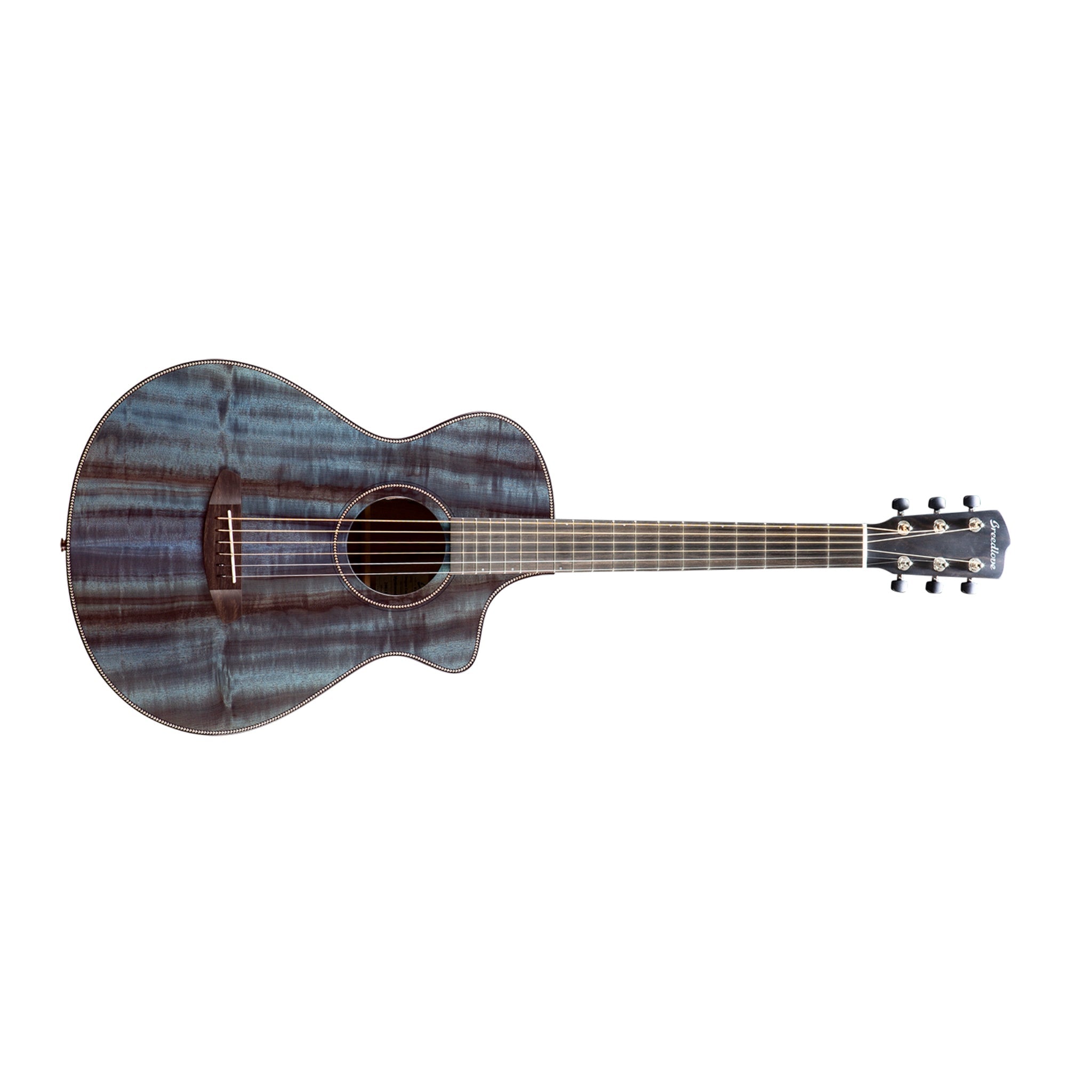 Breedlove Oregon Myrtlewood Oregon Parlor Concertina Stormy Night CE Myrtlewood-Myrtlewood — front