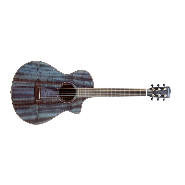Breedlove Oregon Myrtlewood Oregon Parlor Concertina Stormy Night CE Myrtlewood-Myrtlewood — front
