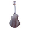 Breedlove Oregon Myrtlewood Oregon Parlor Concertina Stormy Night CE Myrtlewood-Myrtlewood — back angle