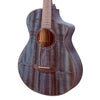 Breedlove Oregon Myrtlewood Oregon Parlor Concertina Stormy Night CE Myrtlewood-Myrtlewood — front closeup