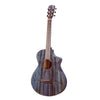 Breedlove Oregon Myrtlewood Oregon Parlor Concertina Stormy Night CE Myrtlewood-Myrtlewood — front angle