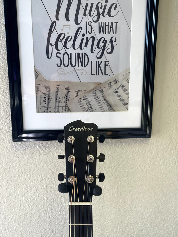 Oregon Dreadnought Concerto CE Myrtlewood-Myrtlewood with Deluxe Breedlove Case