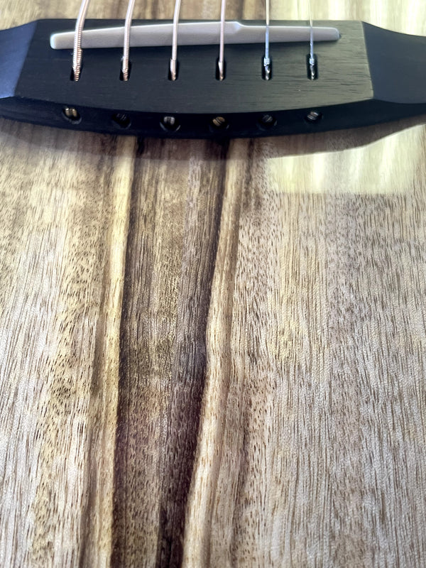 Oregon Dreadnought Concerto CE Myrtlewood-Myrtlewood with Deluxe Breedlove Case