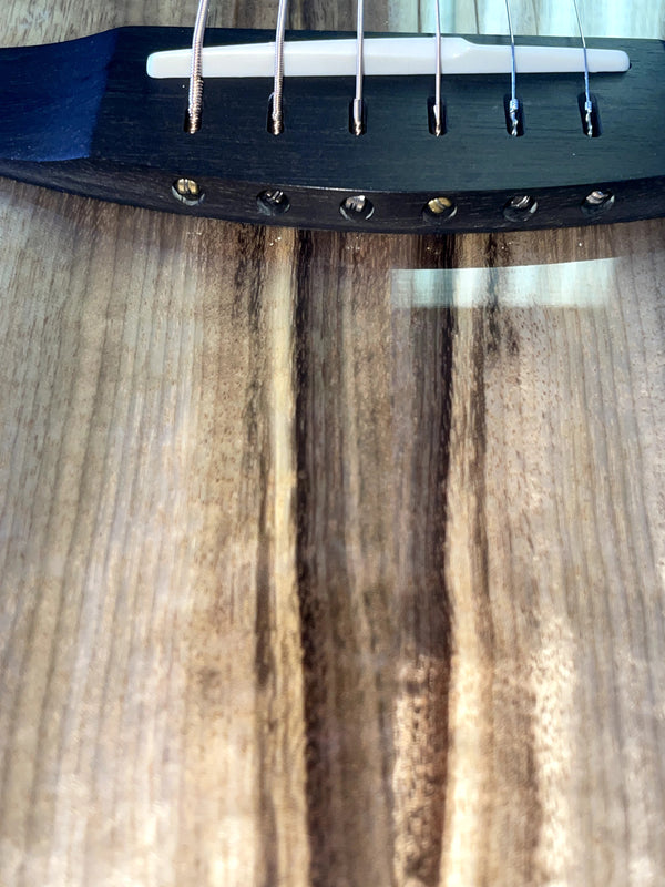 Oregon Dreadnought Concerto CE Myrtlewood-Myrtlewood with Deluxe Breedlove Case