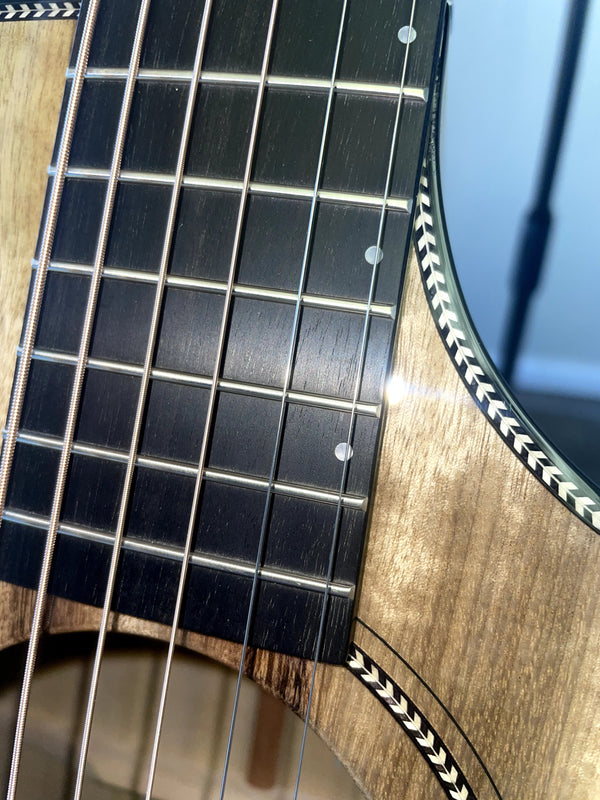 Oregon Dreadnought Concerto CE Myrtlewood-Myrtlewood with Deluxe Breedlove Case