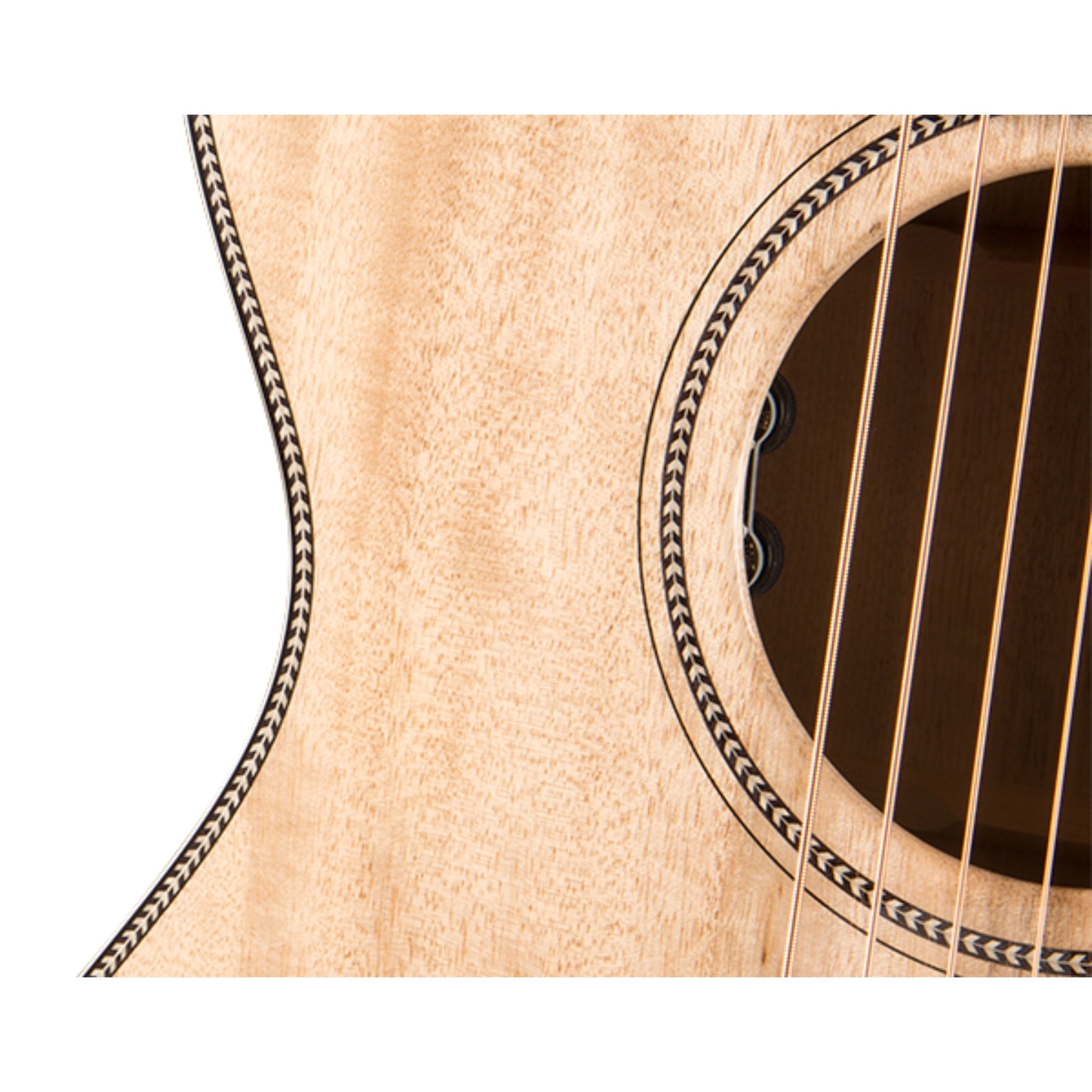 Oregon Dreadnought Concerto CE Myrtlewood-Myrtlewood with Deluxe Breedlove Case