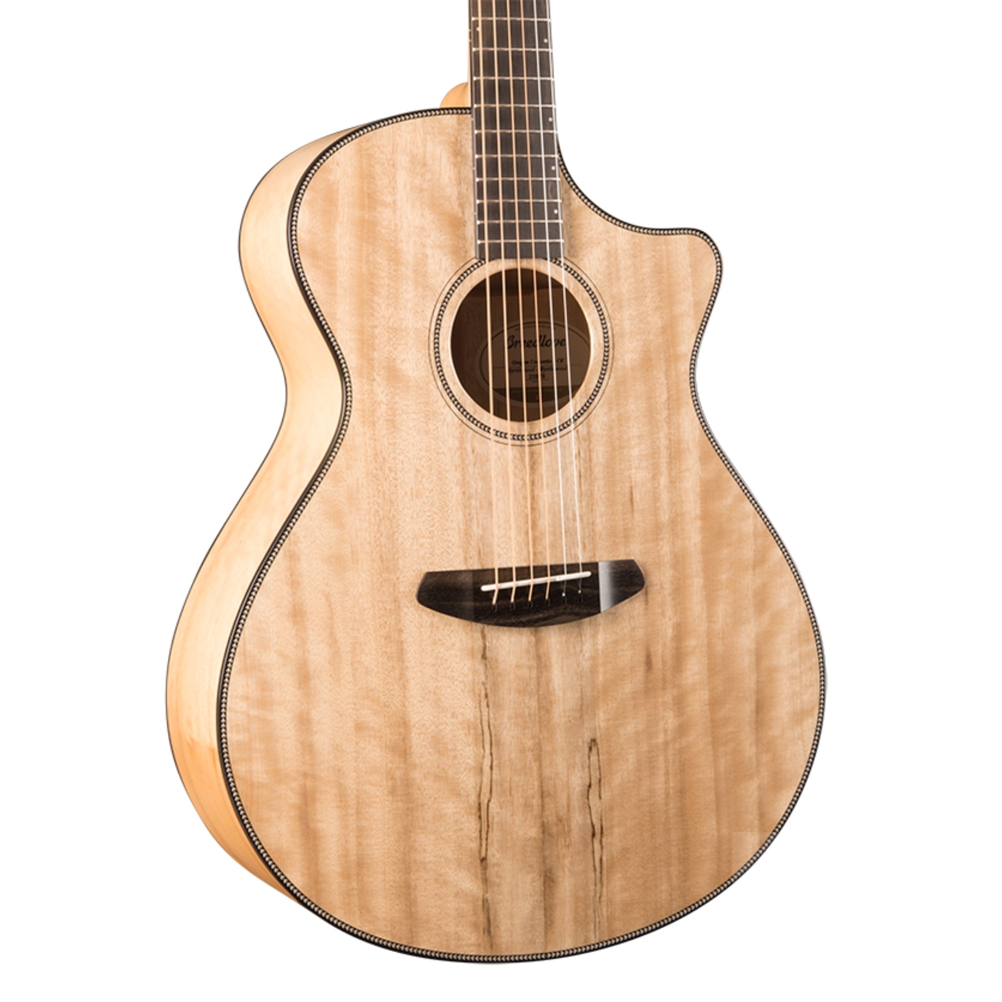 Oregon Dreadnought Concerto CE Myrtlewood-Myrtlewood with Deluxe Breedlove Case