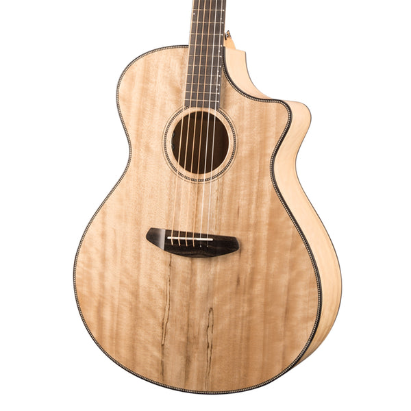 Oregon Dreadnought Concerto CE Myrtlewood-Myrtlewood with Deluxe Breedlove Case