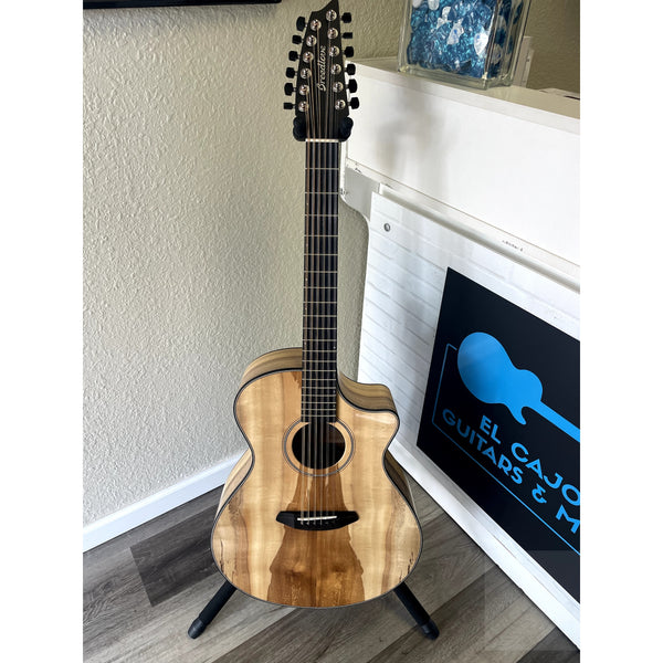Breedlove Oregon Dreadnought Concerto 12-String CE Myrtlewood-Myrtlewood - CASE INCLUDED