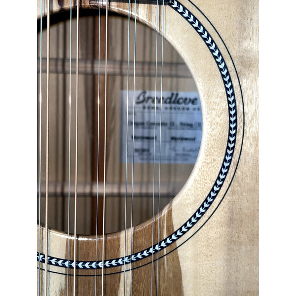 Breedlove Oregon Dreadnought Concerto 12-String CE Myrtlewood-Myrtlewood - CASE INCLUDED