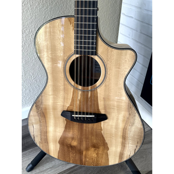 Breedlove Oregon Dreadnought Concerto 12-String CE Myrtlewood-Myrtlewood - CASE INCLUDED