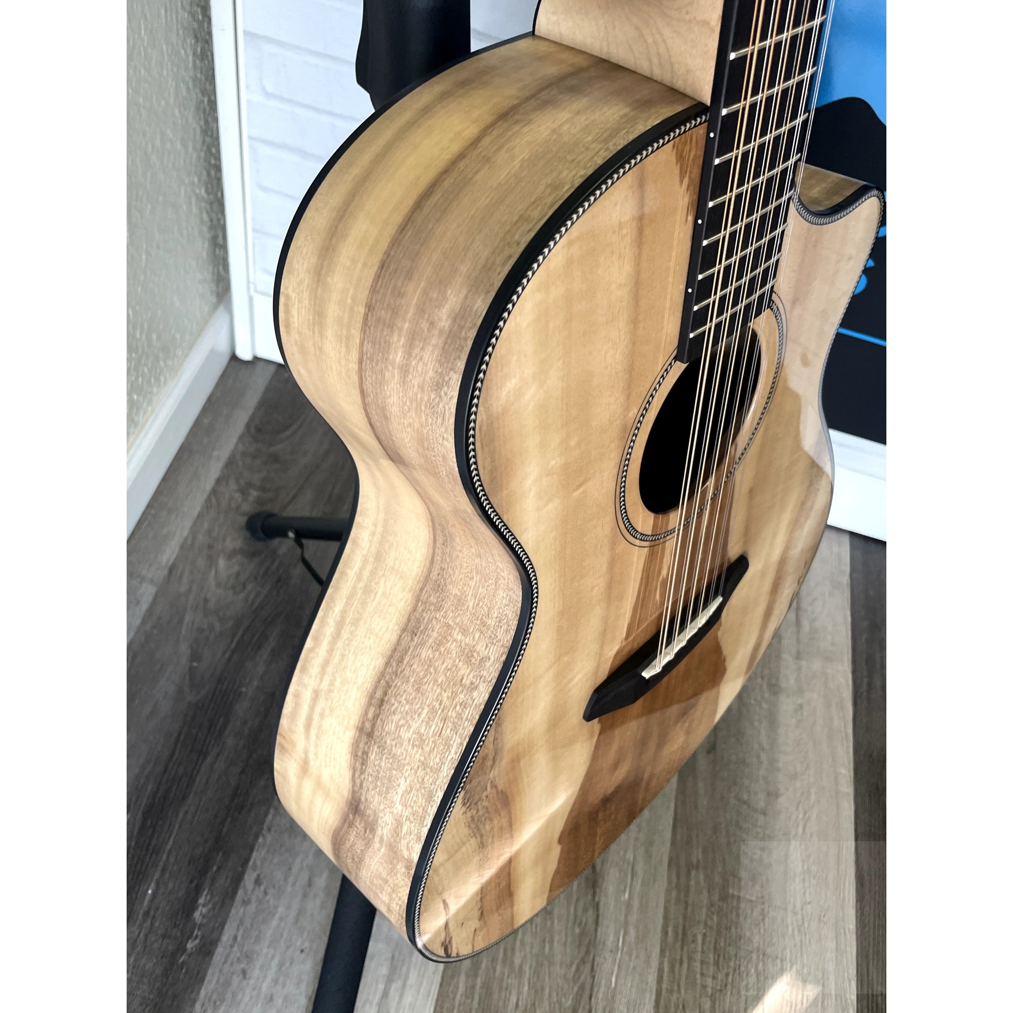 Breedlove Oregon Dreadnought Concerto 12-String CE Myrtlewood-Myrtlewood - CASE INCLUDED