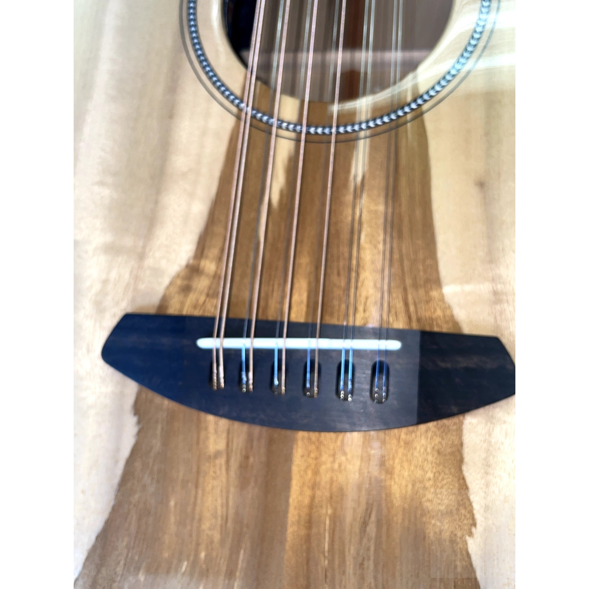 Breedlove Oregon Dreadnought Concerto 12-String CE Myrtlewood-Myrtlewood - CASE INCLUDED