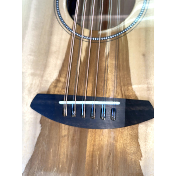Breedlove Oregon Dreadnought Concerto 12-String CE Myrtlewood-Myrtlewood - CASE INCLUDED