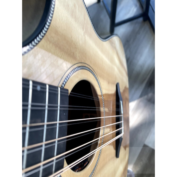 Breedlove Oregon Dreadnought Concerto 12-String CE Myrtlewood-Myrtlewood - CASE INCLUDED
