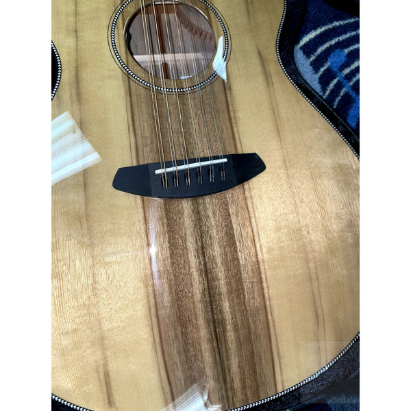 Breedlove Oregon Dreadnought Concerto 12-String CE Myrtlewood-Myrtlewood - CASE INCLUDED