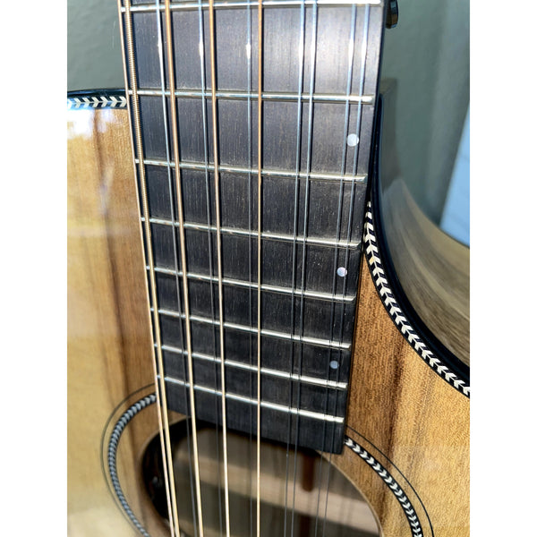 Breedlove Oregon Dreadnought Concerto 12-String CE Myrtlewood-Myrtlewood - CASE INCLUDED