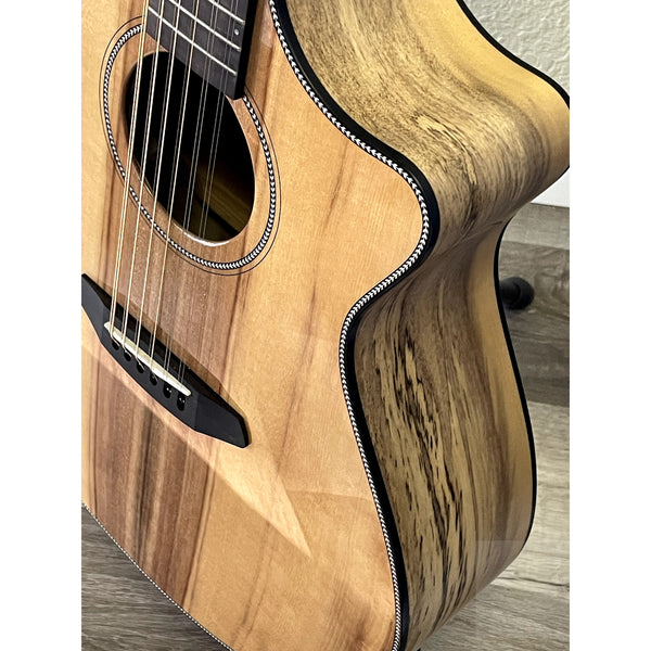 Breedlove Oregon Dreadnought Concerto 12-String CE Myrtlewood-Myrtlewood - CASE INCLUDED