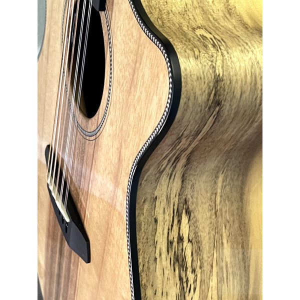 Breedlove Oregon Dreadnought Concerto 12-String CE Myrtlewood-Myrtlewood - CASE INCLUDED